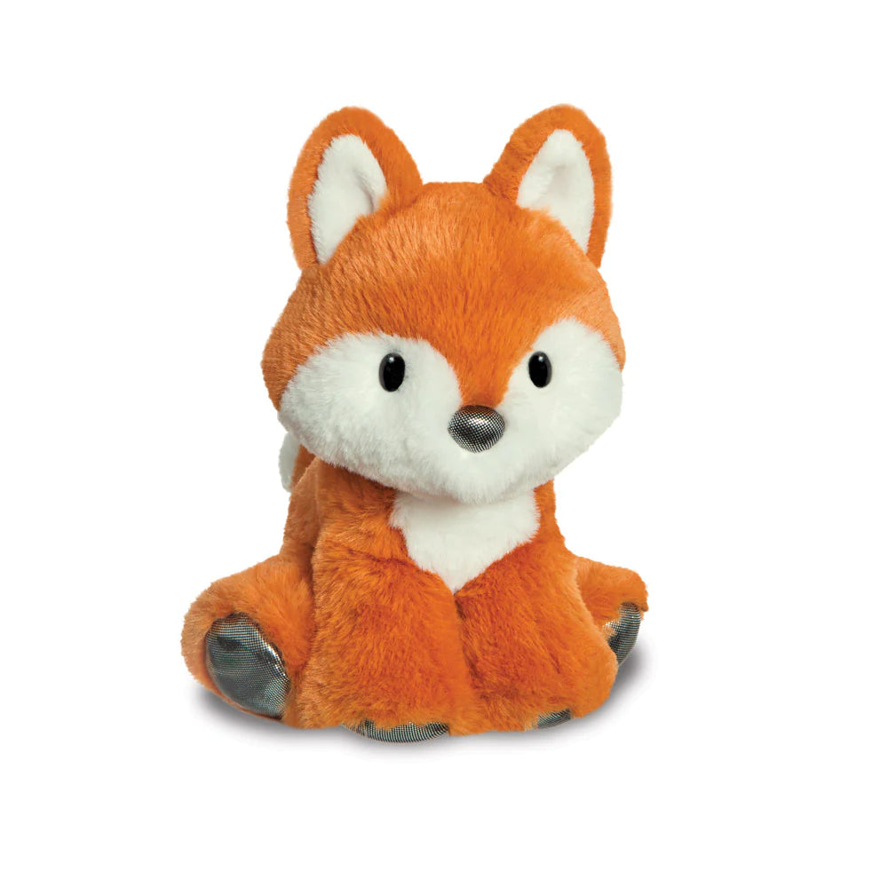 Glitzy Tots Fox Soft Toy 20cm
