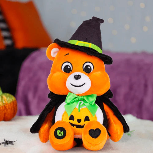 Care Bears Halloween Trick or Treat Bear 9 Inch Bean Plush Soft Toy