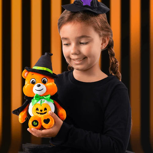 Care Bears Halloween Trick or Treat Bear 9 Inch Bean Plush Soft Toy
