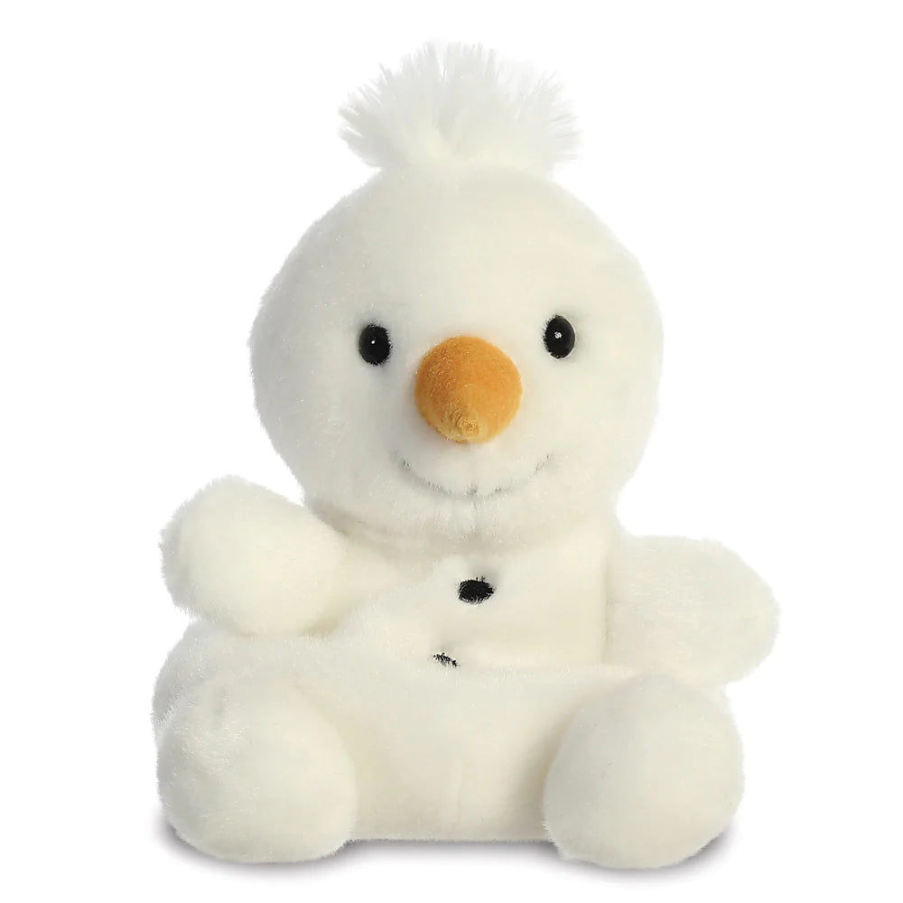 Palm Pals Snowman 5 Inch Christmas Plush Soft Toy