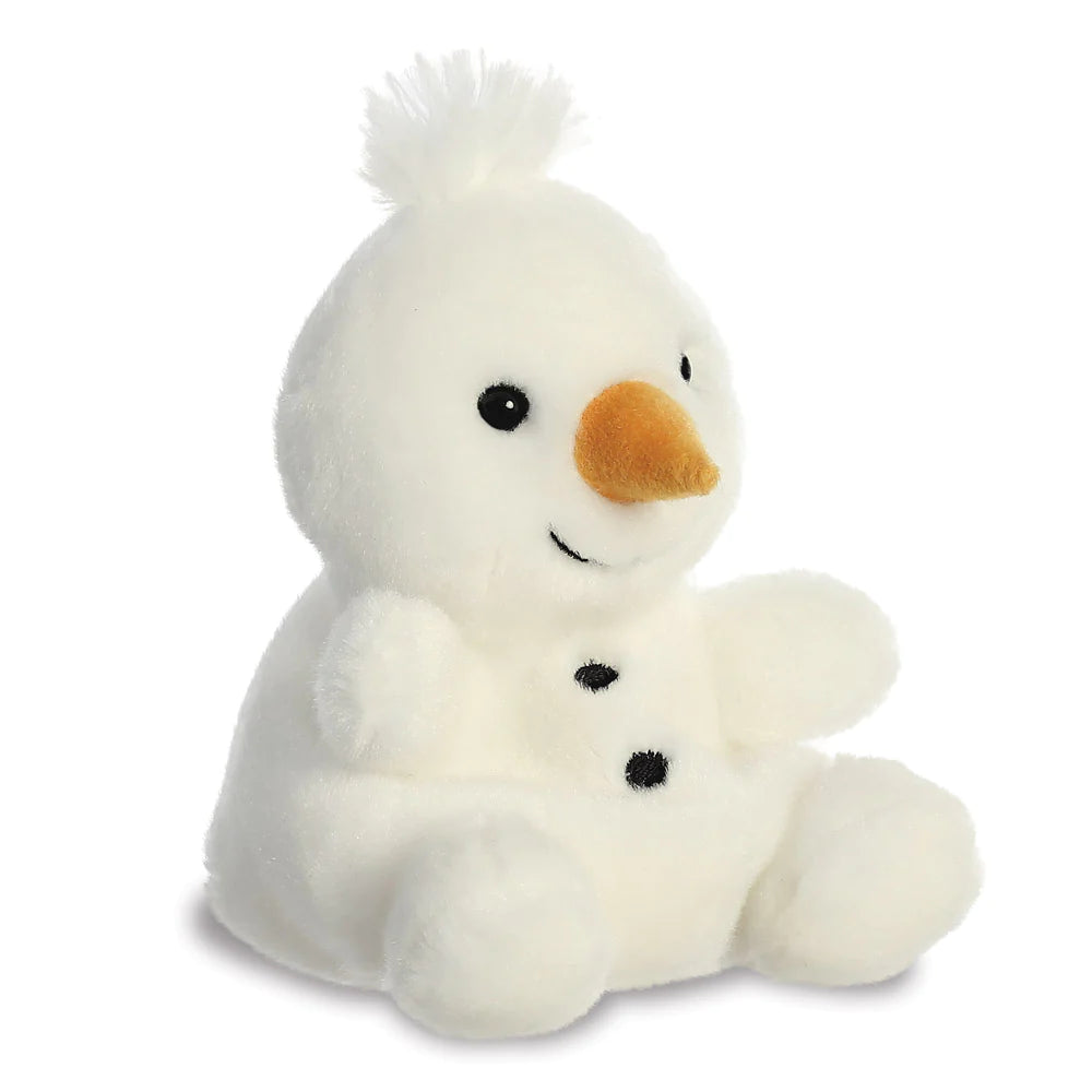 Palm Pals Snowman 5 Inch Christmas Plush Soft Toy