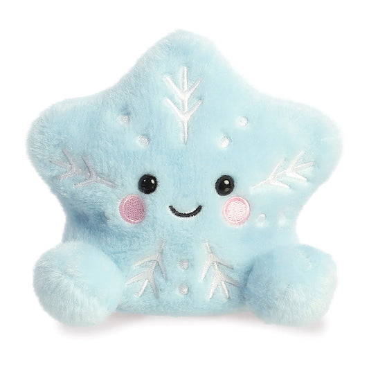 Palm Pals Frosty Snowflake 5 Inch Christmas Plush Soft Toy