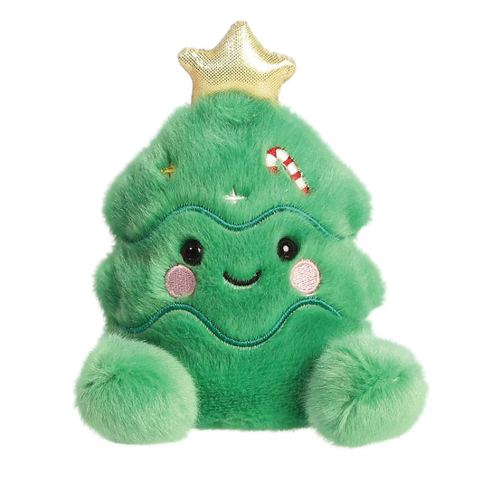 Palm Pals Jubilee Christmas Tree 5 Inch Plush Soft Toy