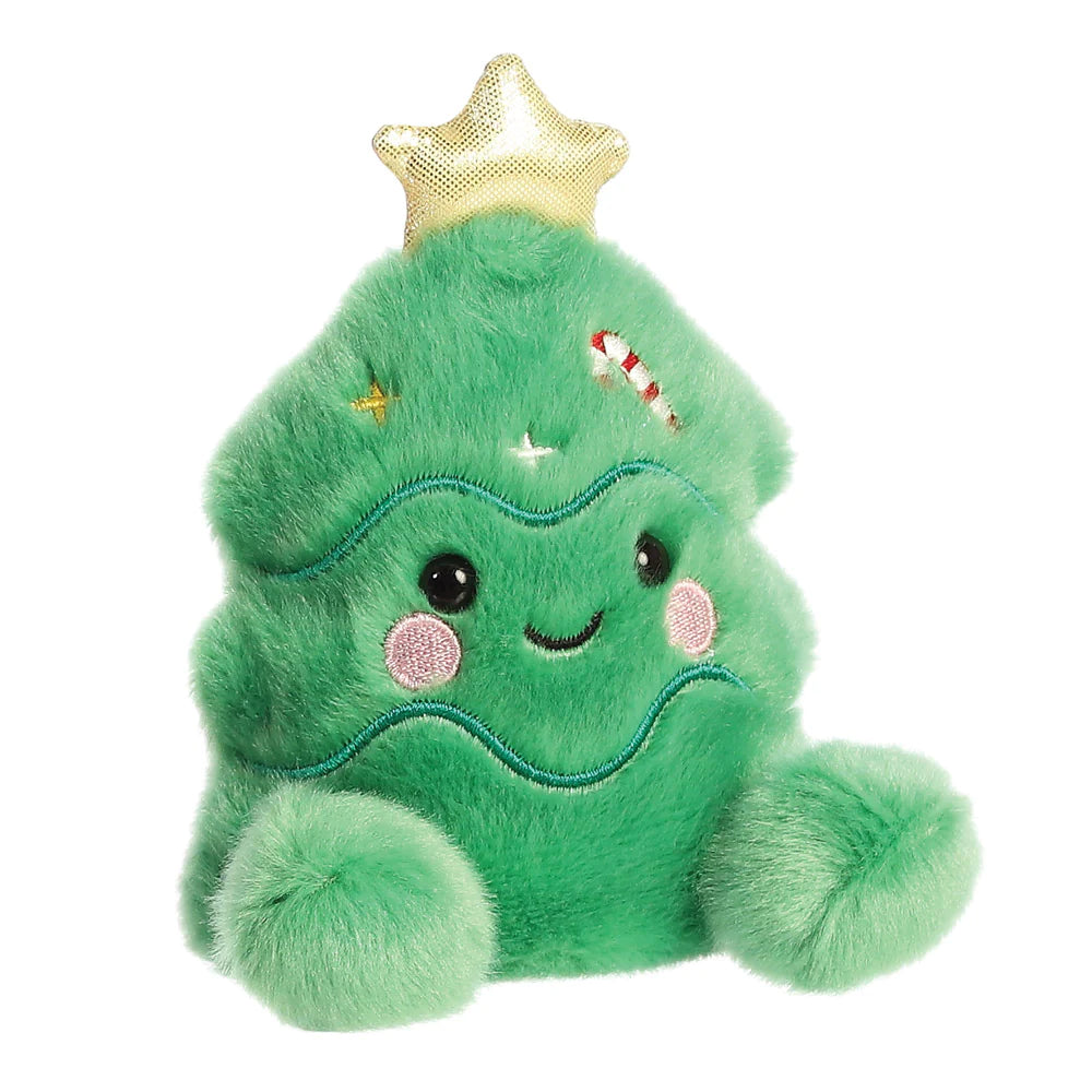 Palm Pals Jubilee Christmas Tree 5 Inch Plush Soft Toy