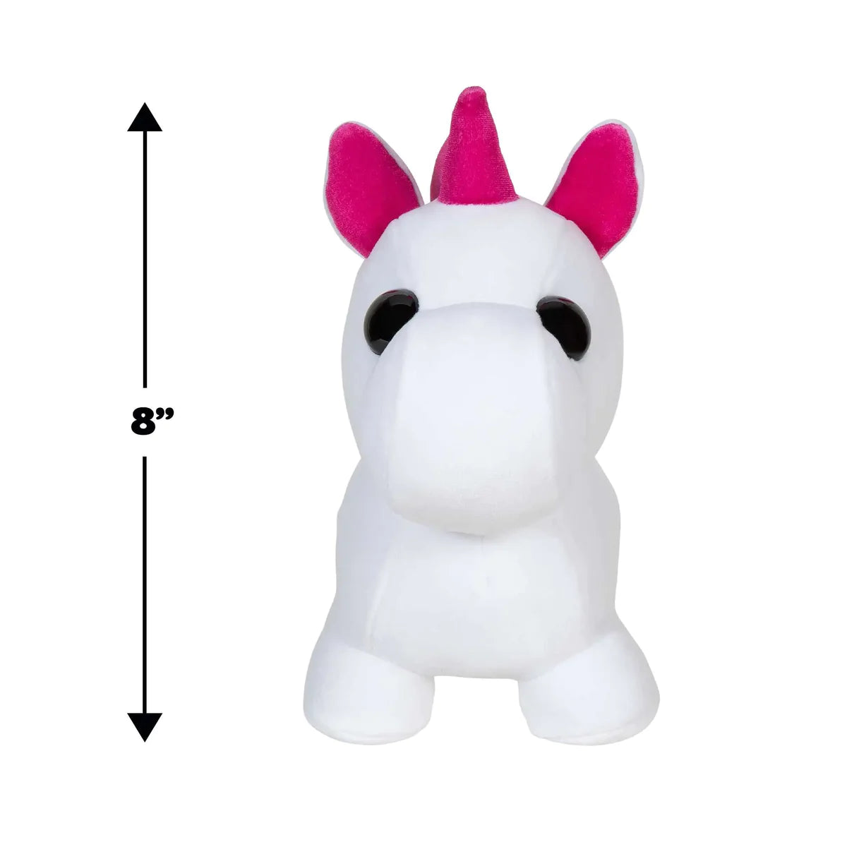 Adopt Me Series 1 Unicorn 8 Inch Collector Plush Soft Toy