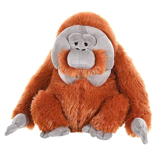 Wild Republic Cuddlekins Orangutan 12 Inch Soft Plush Toy