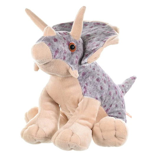 Wild Republic Cuddlekins Triceratops 12 Inch Soft Plush Toy