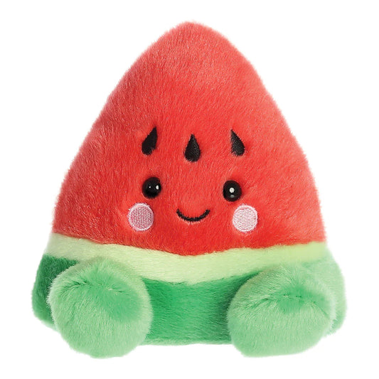 Palm Pals Sandy the Watermelon 5 Inch Plush Soft Toy