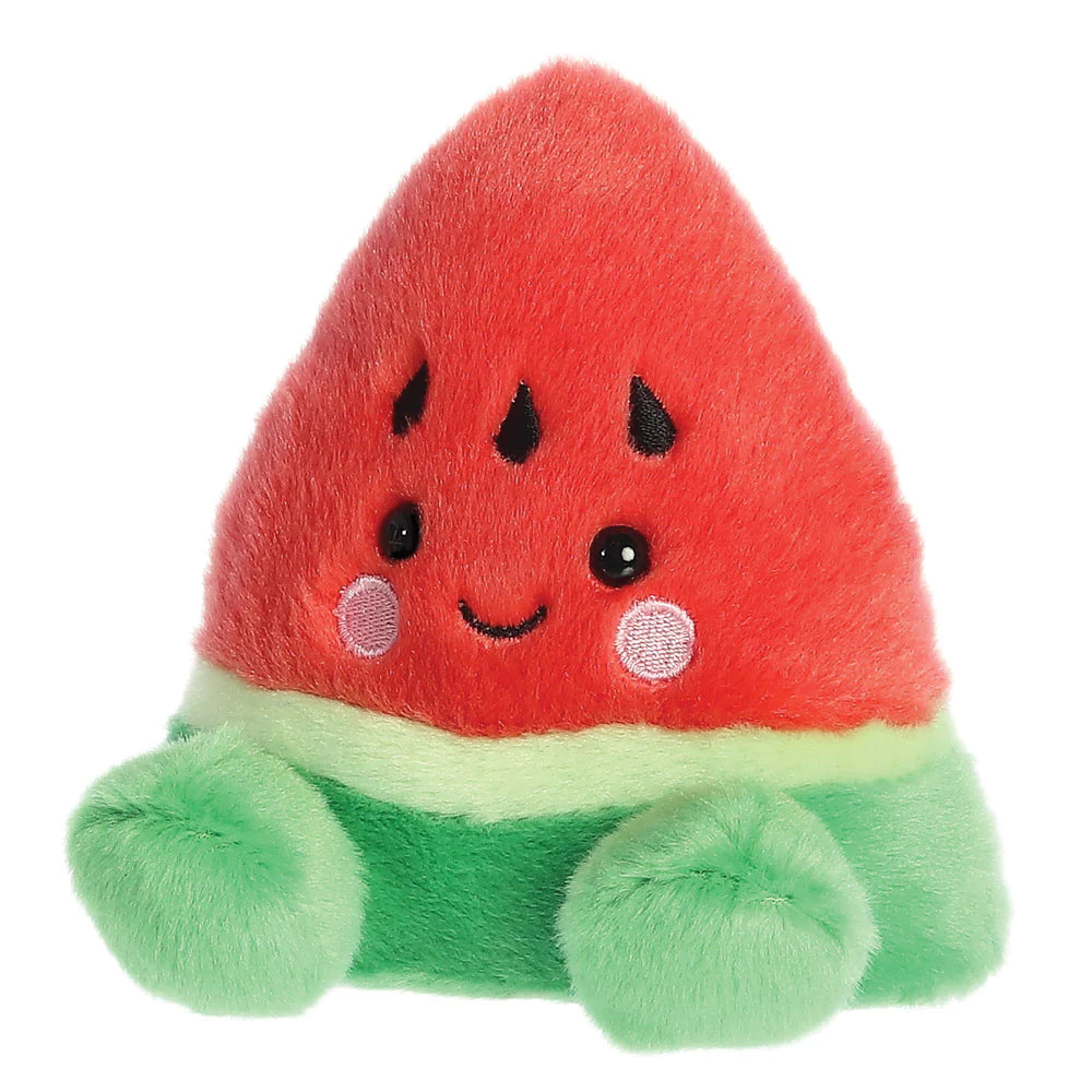 Palm Pals Sandy the Watermelon 5 Inch Plush Soft Toy