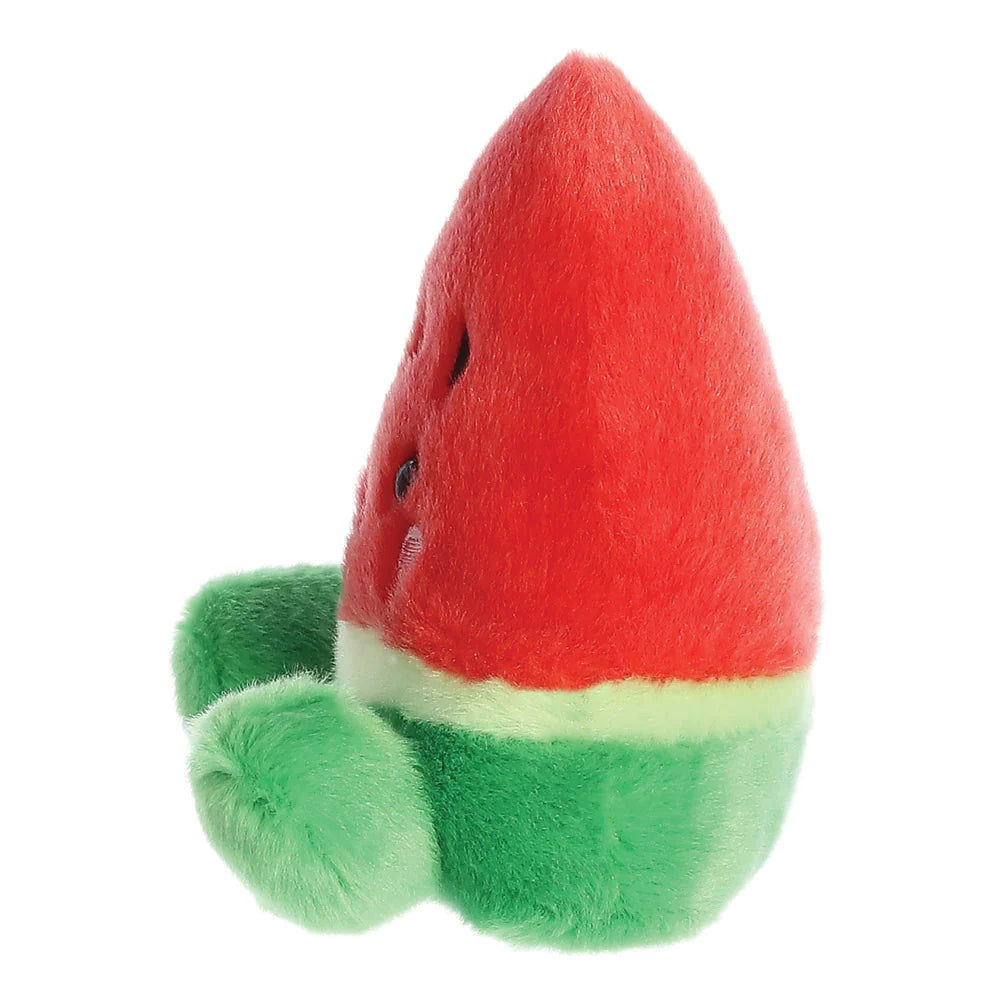 Palm Pals Sandy the Watermelon 5 Inch Plush Soft Toy