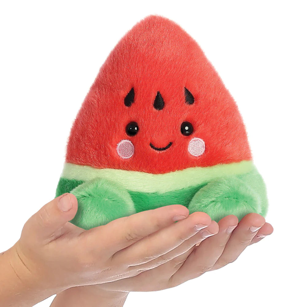 Palm Pals Sandy the Watermelon 5 Inch Plush Soft Toy