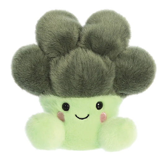 Palm Pals Luigi the Broccoli 5 Inch Plush Soft Toy