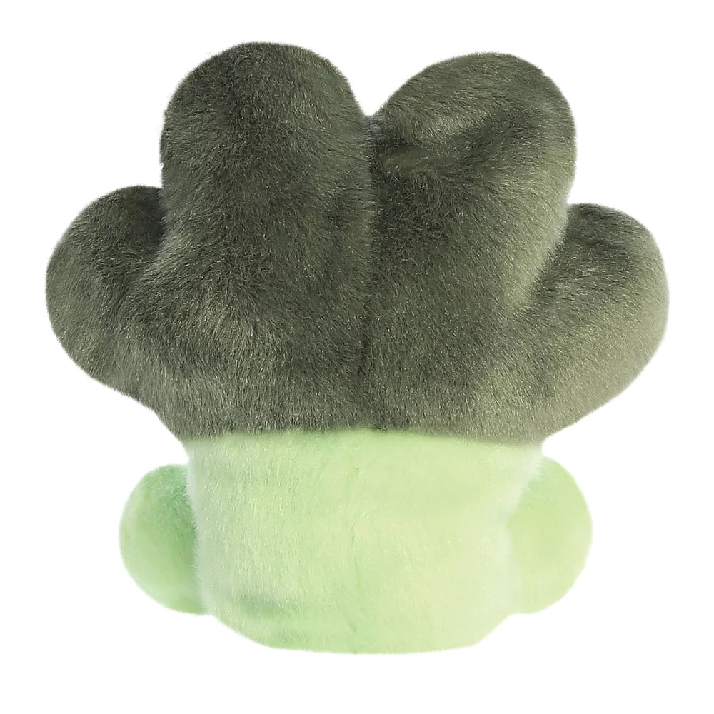 Palm Pals Luigi the Broccoli 5 Inch Plush Soft Toy