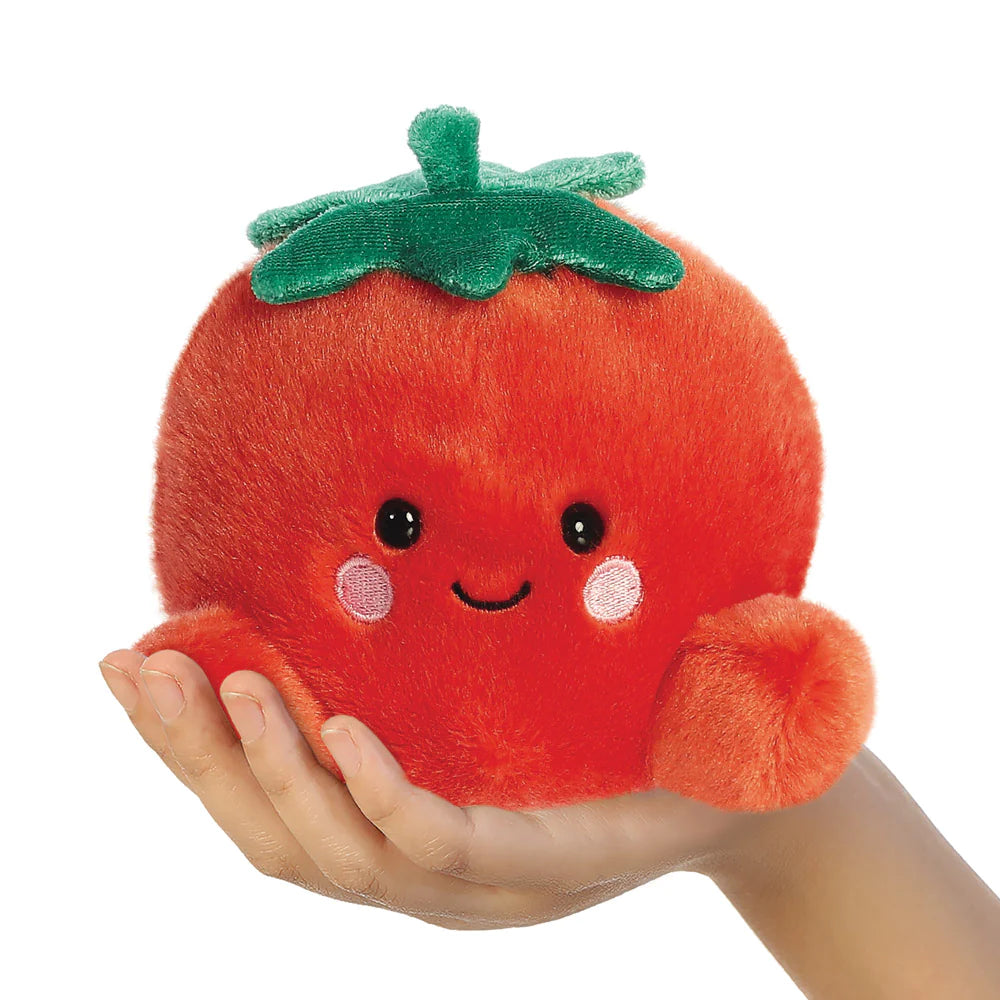 Palm Pals Boyd the Tomato 5 Inch Plush Soft Toy