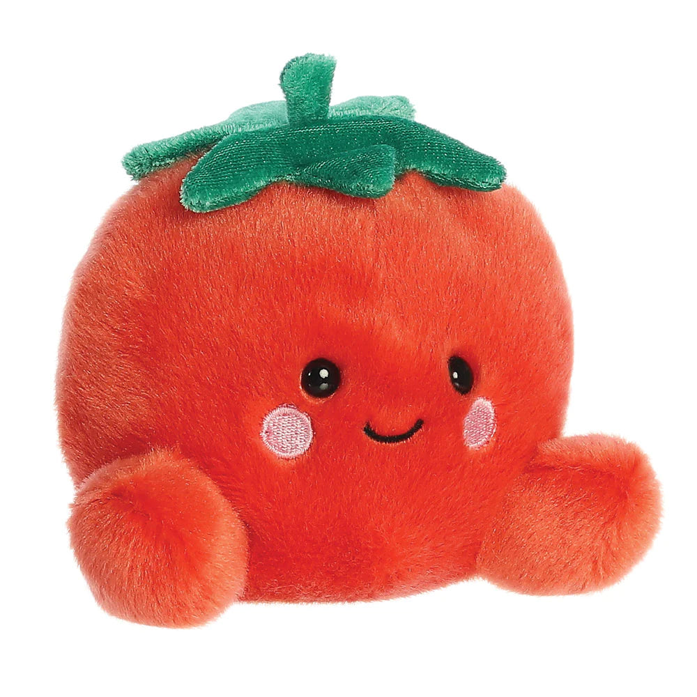 Palm Pals Boyd the Tomato 5 Inch Plush Soft Toy