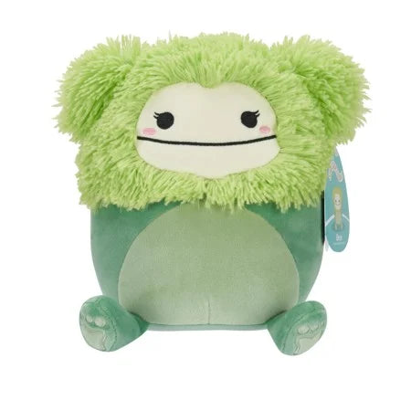 Squishmallows Bren the Green Bigfoot 7.5 Inch Plush Soft Toy