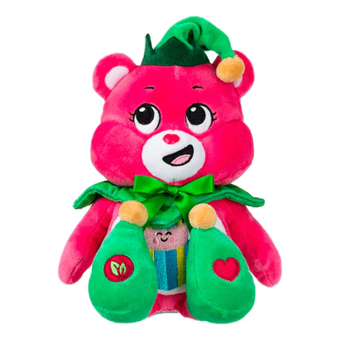 Care Bears Holidays Elf Great Giving Bear 9 Inch Plush Soft Toy