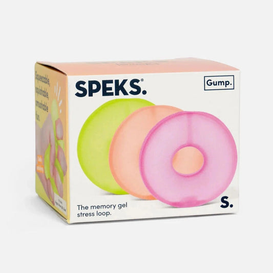 SPEKS Gump Loop Warm 3 Pack – Memory Gel Stress Loops