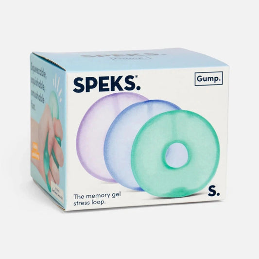 SPEKS Gump Loop - Cool 3 Pack – Memory Gel Stress Loops