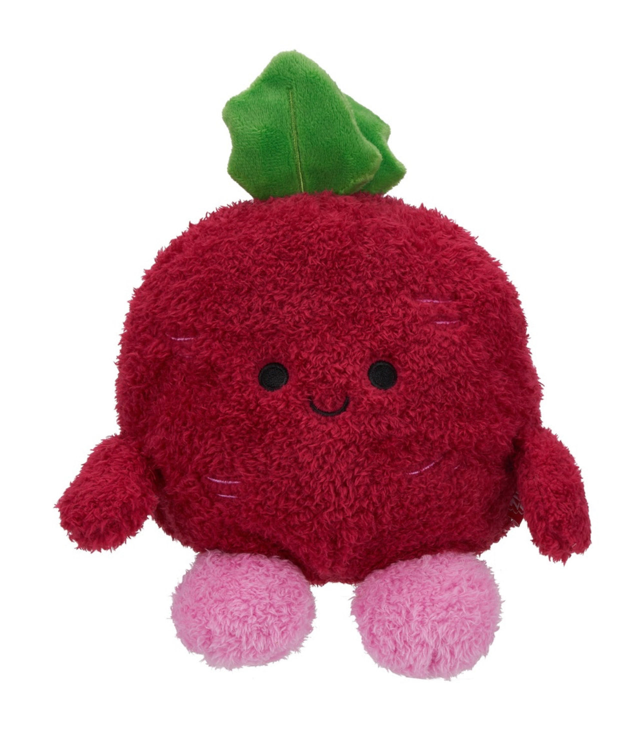 BumBumz Rootbumz Ronnie the Radish 7.5 Inch Plush Beanie Filled Toy