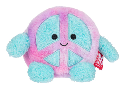 BumBumz Retro Bumz Megs the Peace Sign 7.5 Inch Plush Beanie Filled Toy