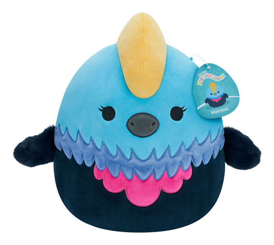 Squishmallows Melrose the Cassowray Bird 12 Inch Plush Soft Toy