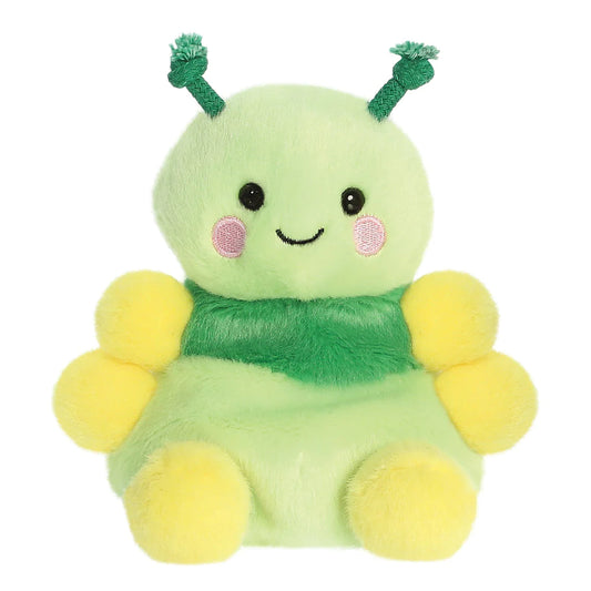 Palm Pals Ivy Caterpillar 5 Inch Soft Toy