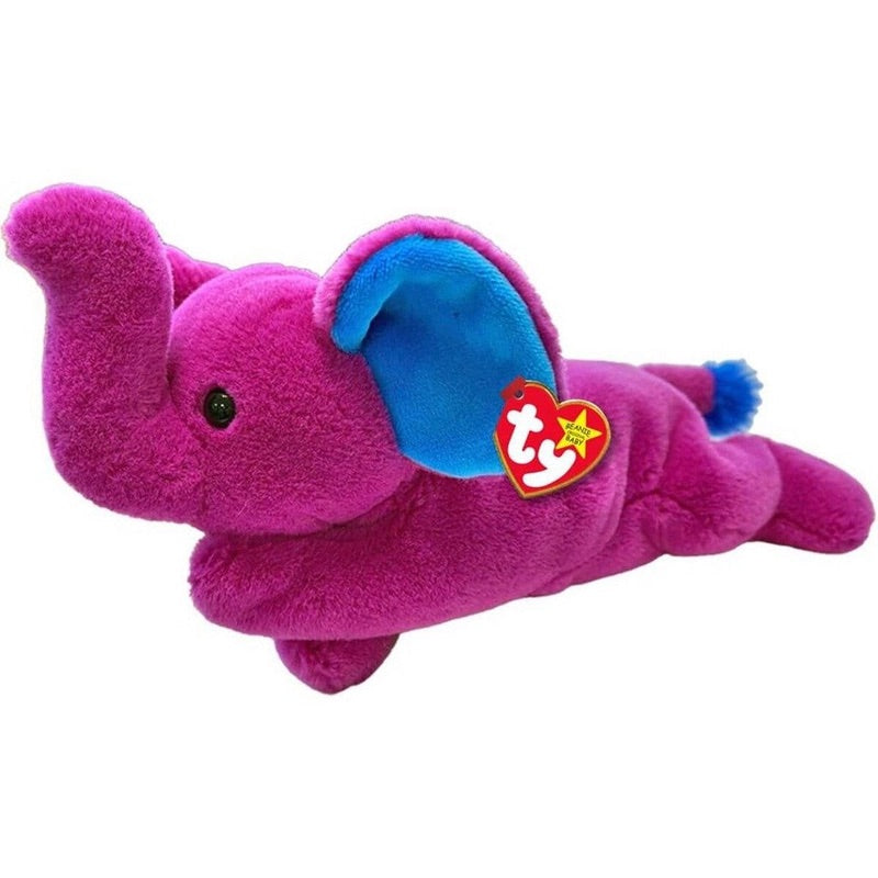 Ty 30th Anniversary Beanie Baby Peanut the Elephant II