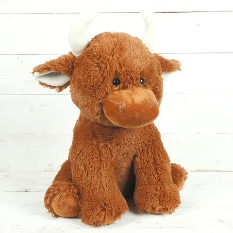 Jomanda Highland Brown Coo Cow (Large 30cm)