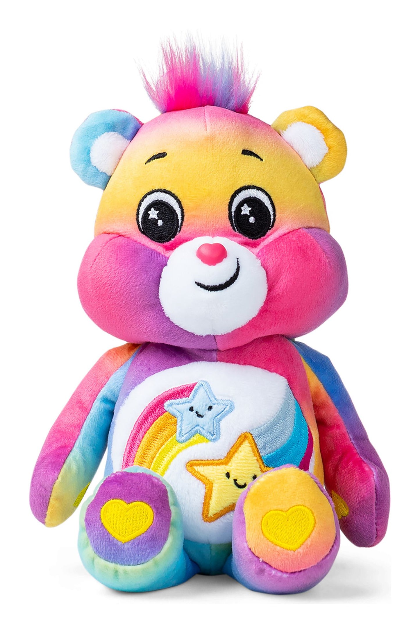 Care Bears Dare To Care Bear 9 Inch Bean Plush Soft Toy