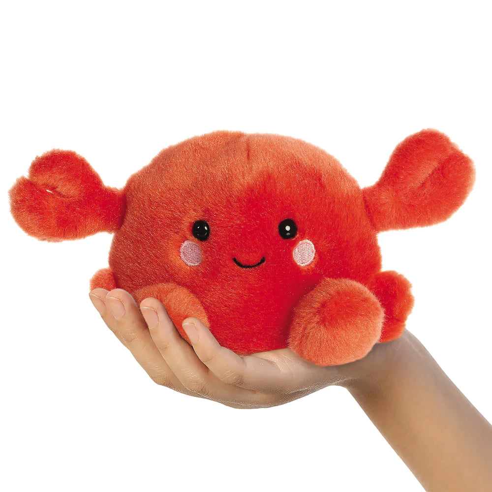 Palm Pals Snippy Crab 5 Inch Plush Soft Toy