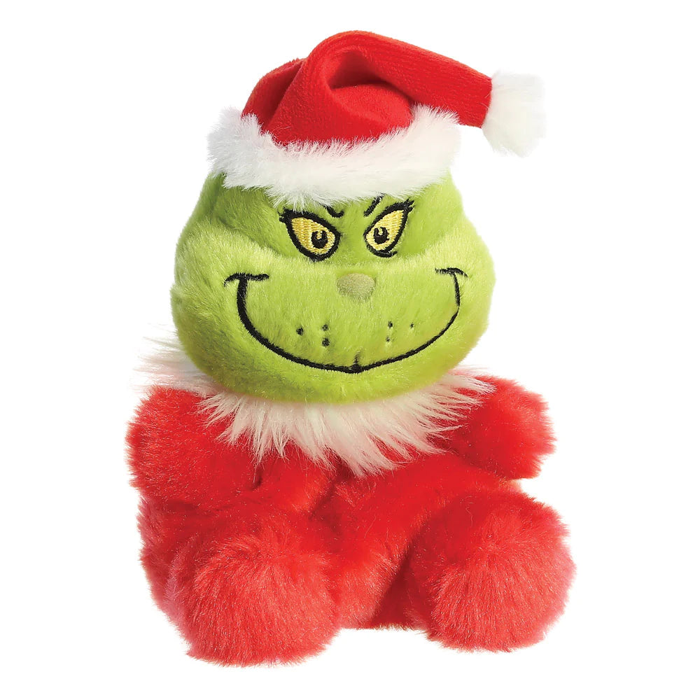 christmas grinch soft toy