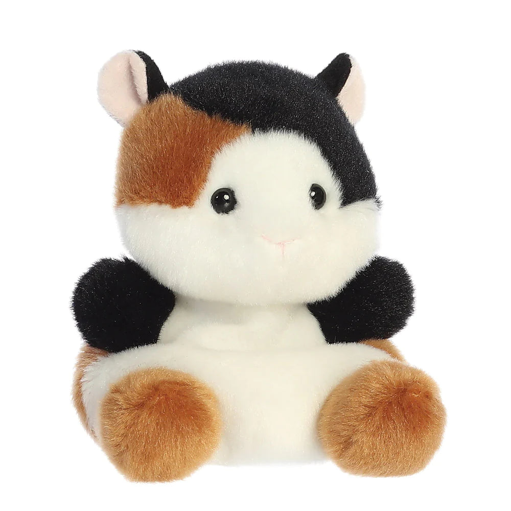 Palm Pals Nutmeg Guinea Pig 5 Inch Plush Soft Toy