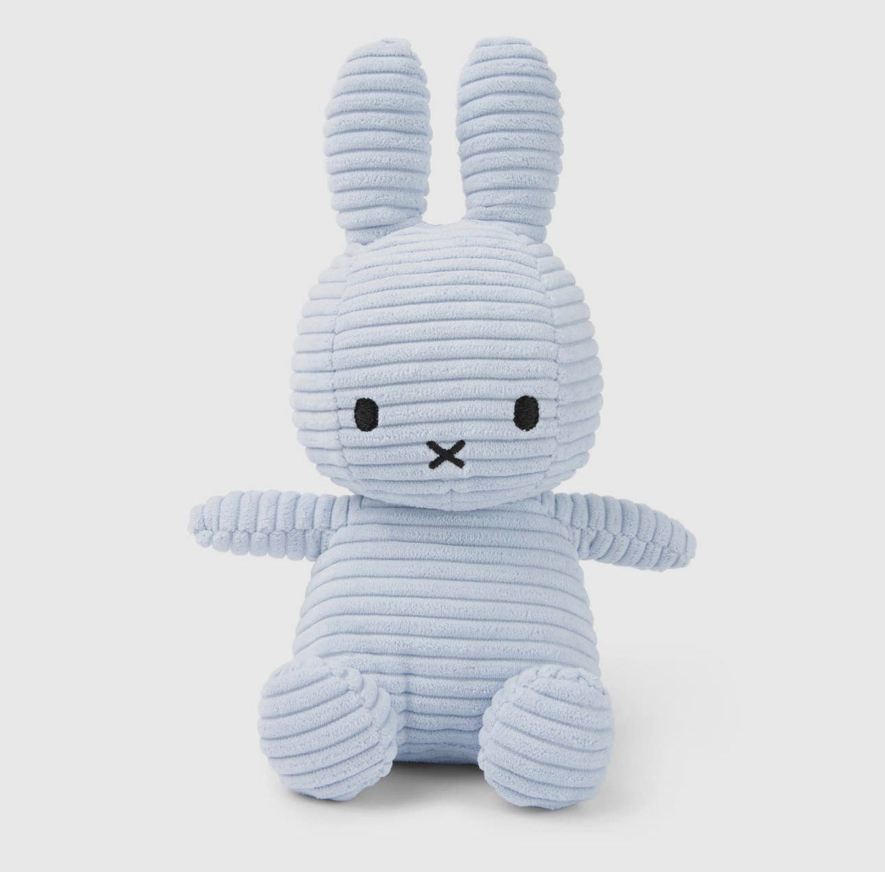 Miffy Corduroy Ice Blue 23cm Plush Soft Toy