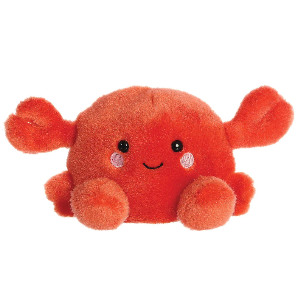 Palm Pals Snippy Crab 5 Inch Plush Soft Toy