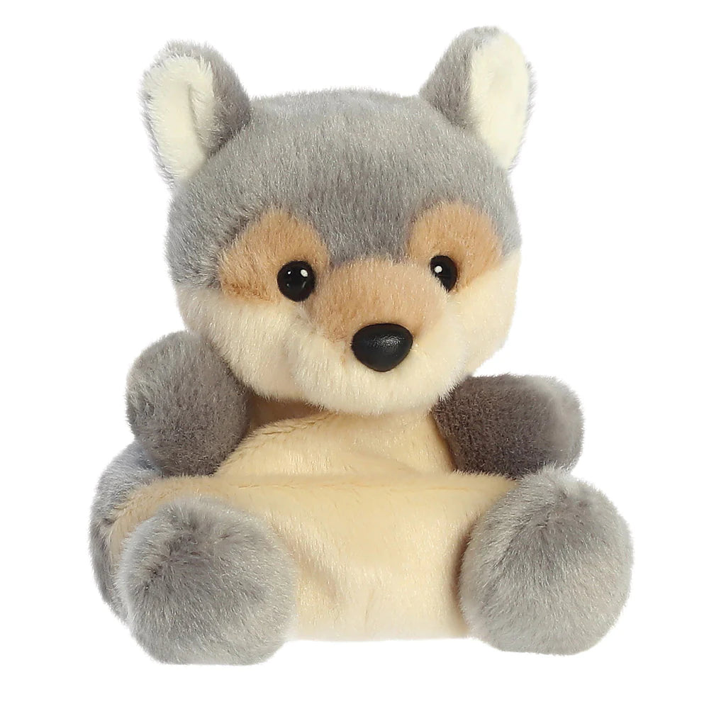 Palm Pals Lucian Wolf 5 Inch Plush Soft Toy