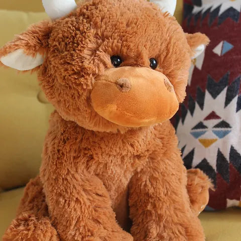 Jomanda Highland Brown Coo Cow (Large 30cm)