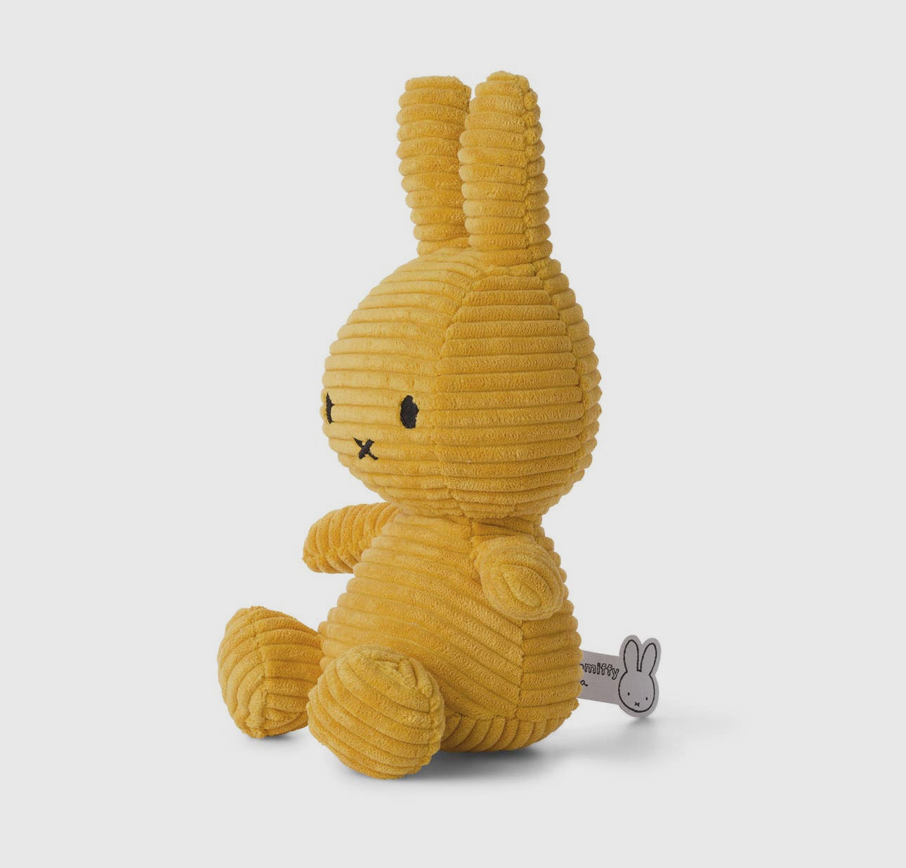 Miffy Corduroy Yellow 23cm Plush Soft Toy