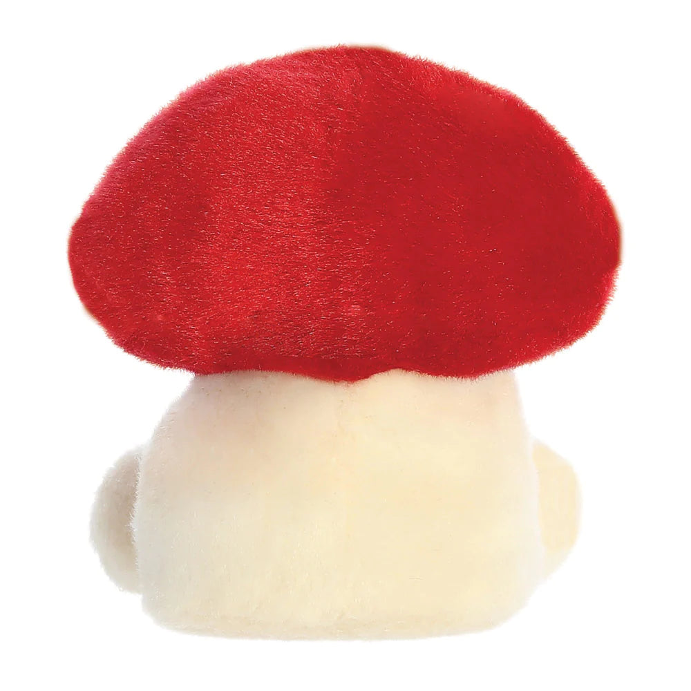 Palm Pals Amanita Mushroom 5 Inch Plush Soft Toy