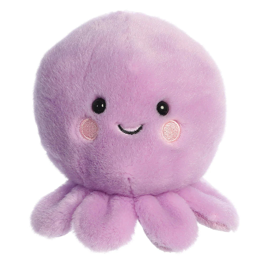 Palm Pals Oliver Octopus 5 Inch Plush Soft Toy