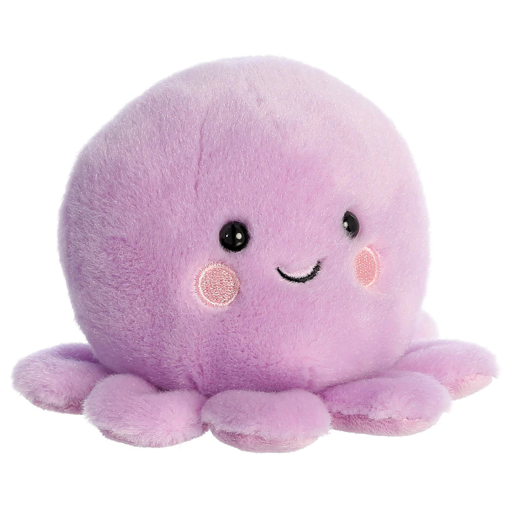 Palm Pals Oliver Octopus 5 Inch Plush Soft Toy