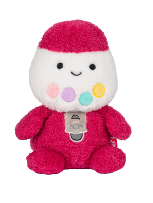 BumBumz Retro Bumz Zack the Gumball Machine 7.5 Inch Plush Beanie Filled Toy