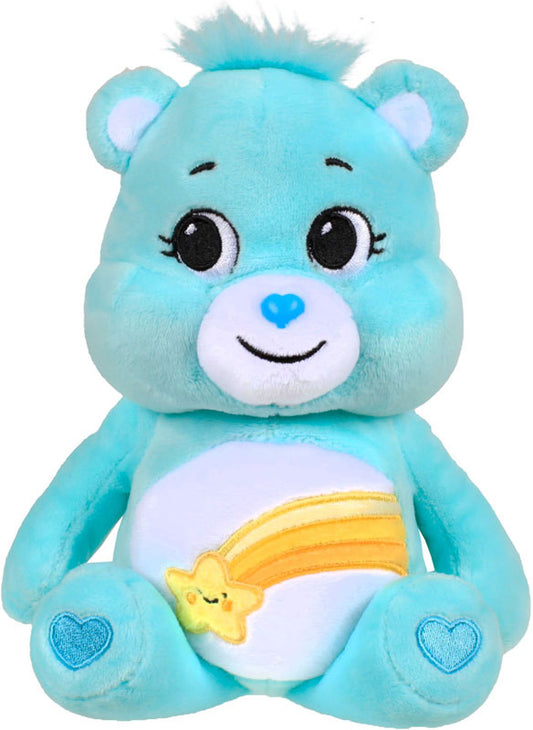 Care Bears Wish Bear 9 Inch Bean Plush Soft Toy