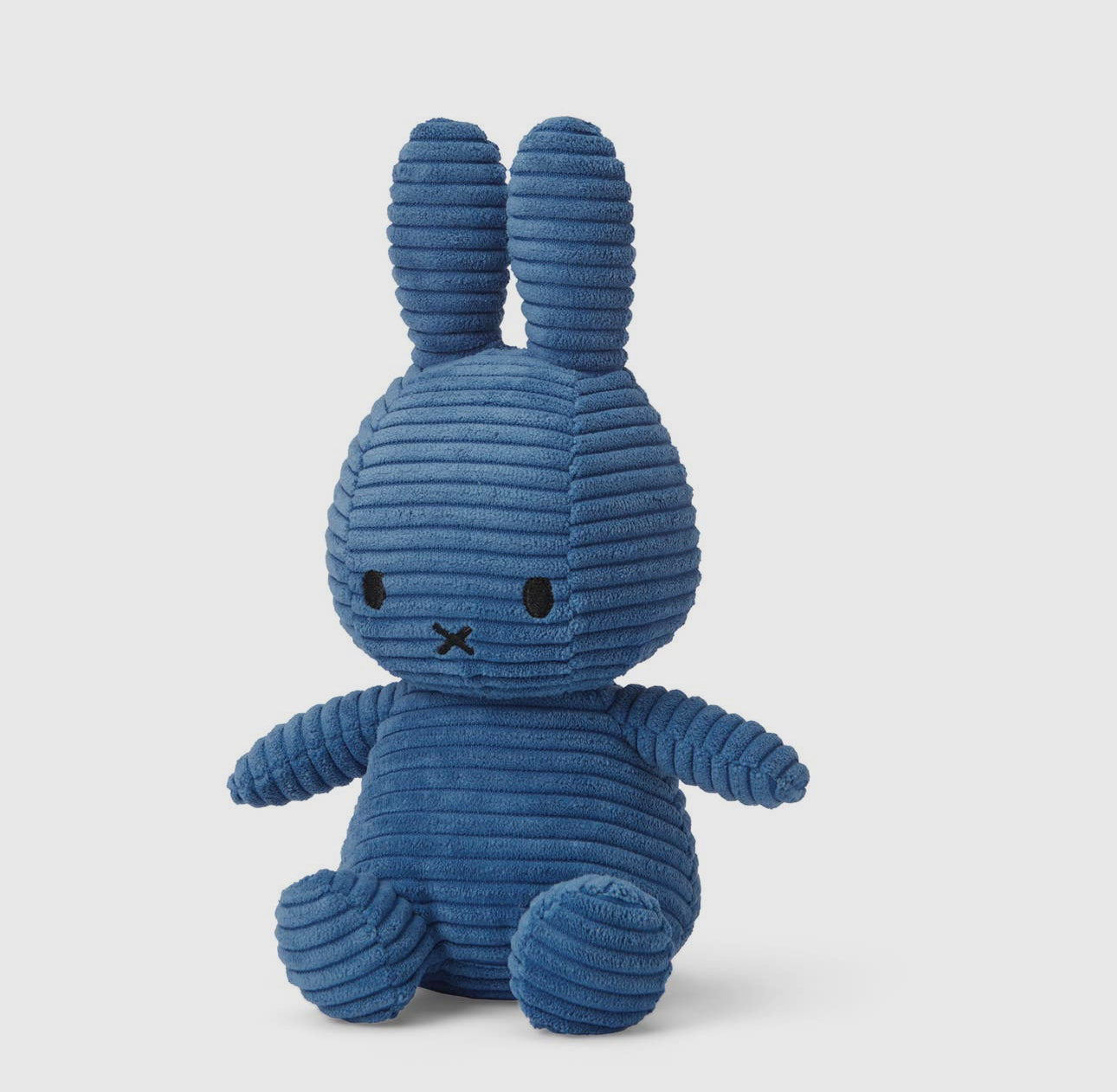 Miffy Corduroy Cobalt Blue 23cm Plush Soft Toy