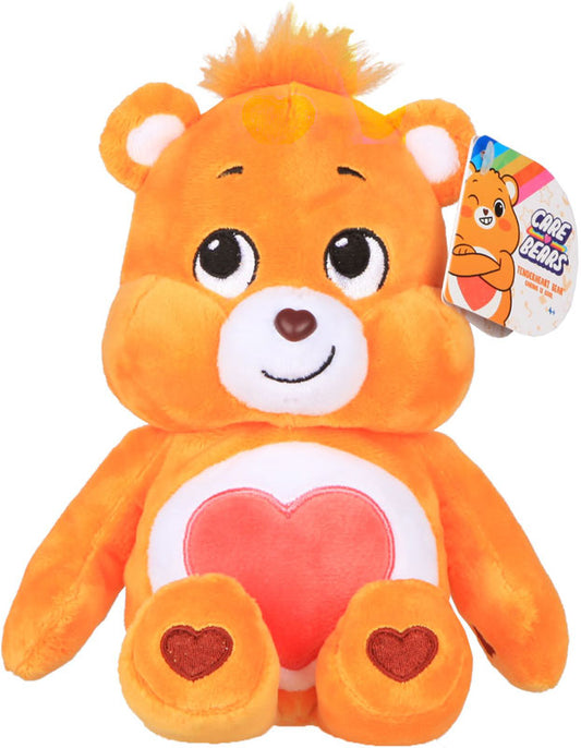 Care Bears Tenderheart Bear 9 Inch Bean Plush Soft Toy