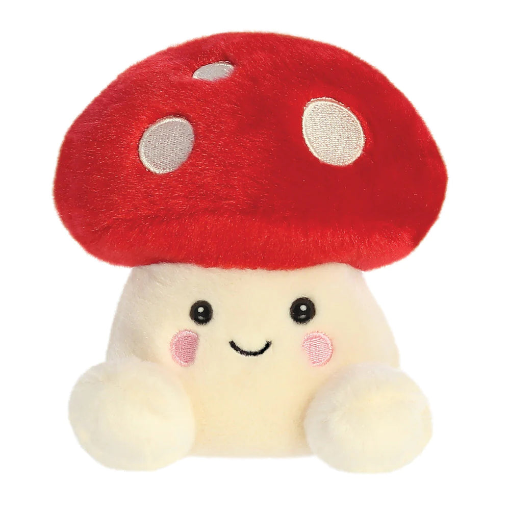 Palm Pals Amanita Mushroom 5 Inch Plush Soft Toy