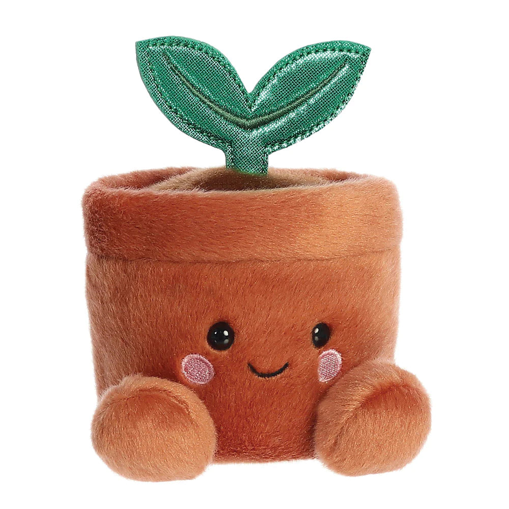 Palm Pals Terra Potted Plant 5 Inch Plush Soft Toy