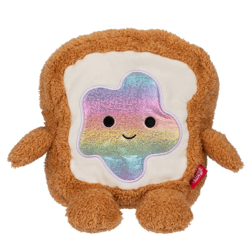 BumBumz Breakfast Bumz Timothy the Toast 4.5 Inch Plush Beanie Filled Toy