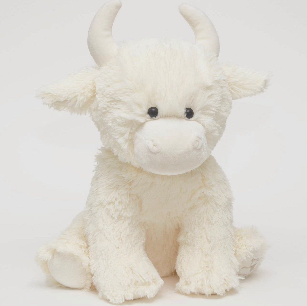 Jomanda Cream Highland Cow (Large 30cm)