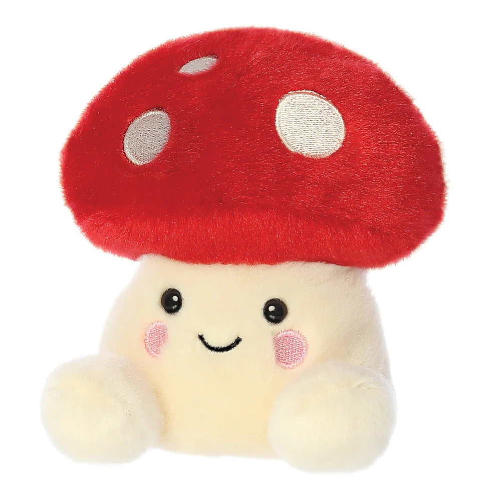 Palm Pals Amanita Mushroom 5 Inch Plush Soft Toy